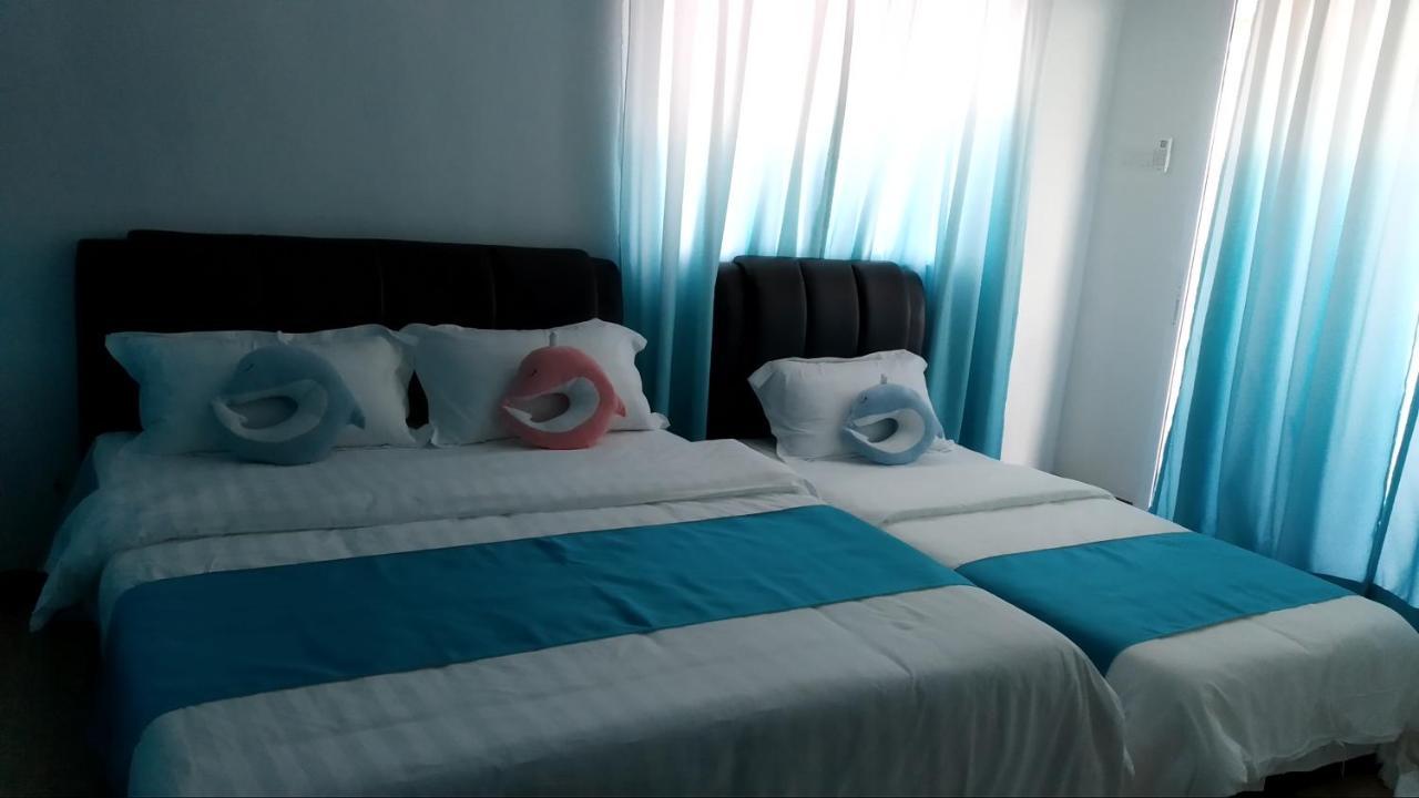 爱上海蓝蓝屋民宿 Blue Ocean Station Penampang Екстер'єр фото