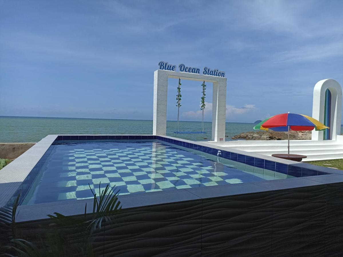 爱上海蓝蓝屋民宿 Blue Ocean Station Penampang Екстер'єр фото
