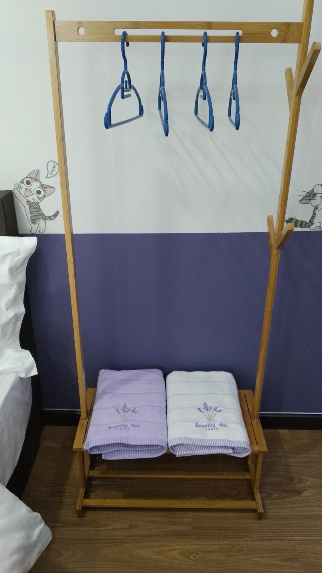 爱上海蓝蓝屋民宿 Blue Ocean Station Penampang Номер фото